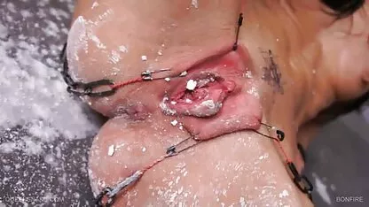 Dois linda garota de filme de pornô só as melhores cabelos escuros